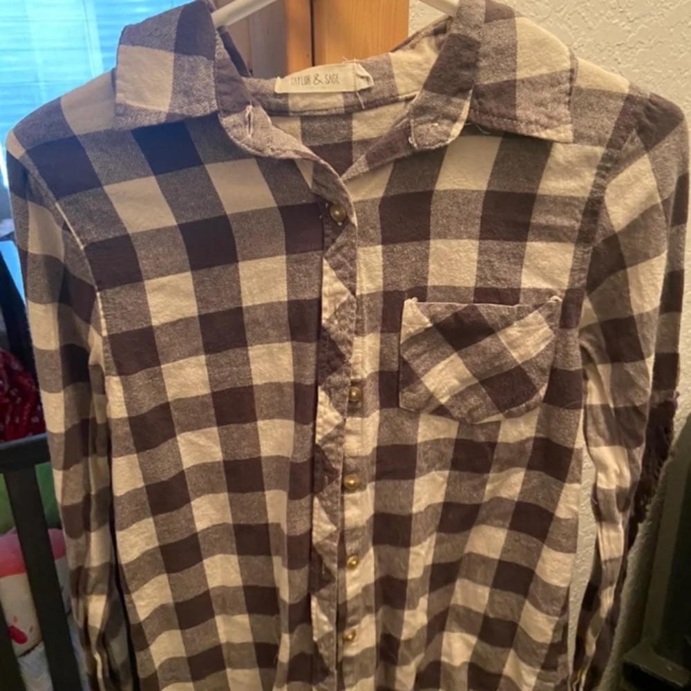 Taylor & sage flannel
